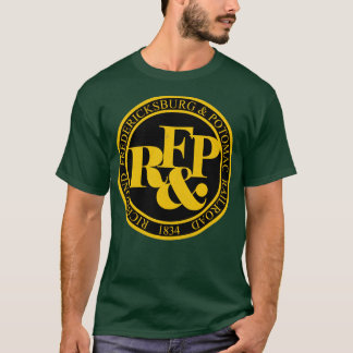 Richmond Fredericksburg och Potomac Railroad T Shirt