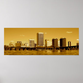 Richmond: Golden City Poster