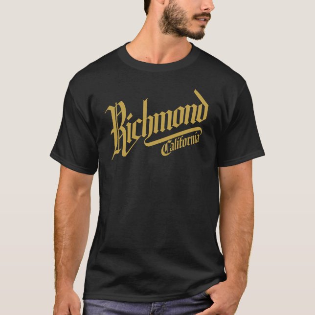 Richmond Gothic T Shirt (Framsida)