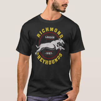 Richmond Greyhounds Lon Don 1897 För manar Classic T Shirt