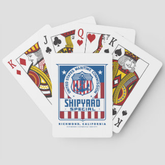 Richmond Historical Society Shipyard Speciella kor Casinokort