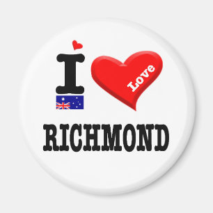 RICHMOND - I KÄRLEK MAGNET