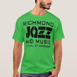 Richmond Jazz och Music Festival T Shirt