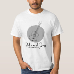 Richmond Jazz och Music Festival T-Shirt