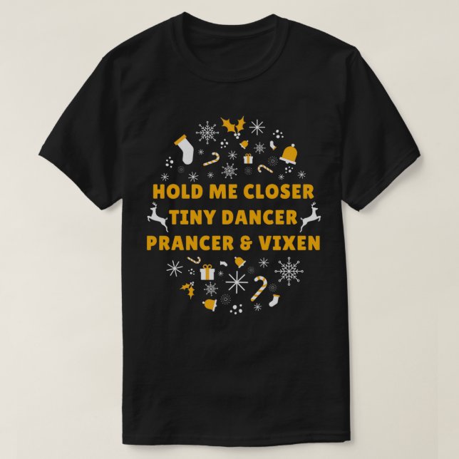 Richmond jul v3 t shirt (Design framsida)