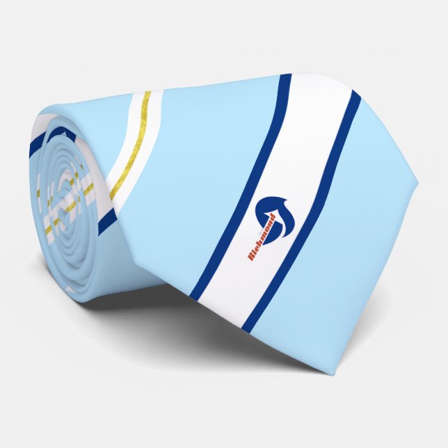 Richmond (Kalifornien) City flagga Neck Tie Slips (Rullad)