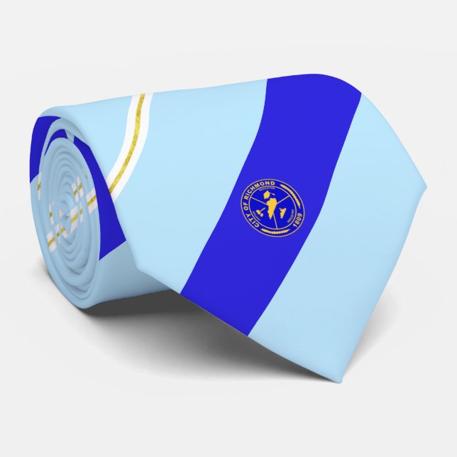 Richmond (Kentucky) city flagga Neck Tie Slips (Rullad)