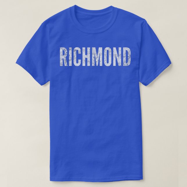 Richmond Kentucky T Shirt (Design framsida)