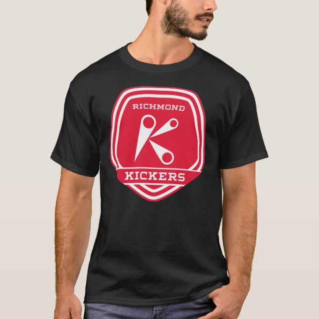 Richmond Kickers T Shirt (Framsida)