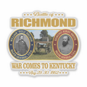 Richmond Ky (FH2) Klistermärken