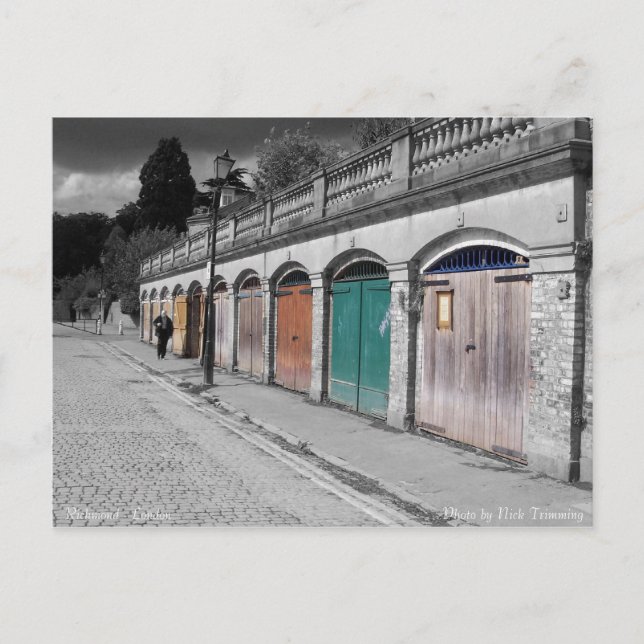 Richmond - London Vykort (Framsida)