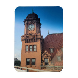 Richmond Main Street Station Torn Magnet