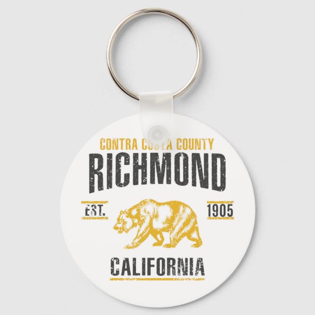 Richmond Nyckelring (Framsida)
