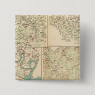 Richmond, Petersburg, fem Forks Knapp