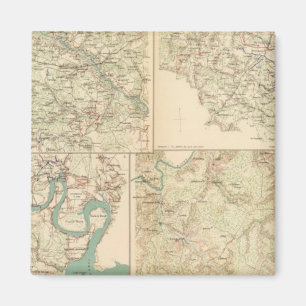 Richmond, Petersburg, fem Forks Magnet