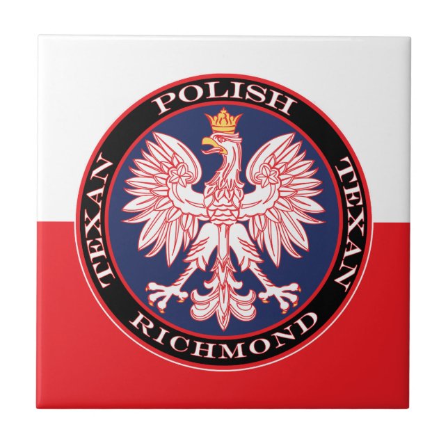 Richmond polska Texan Kakelplatta (Framsidan)