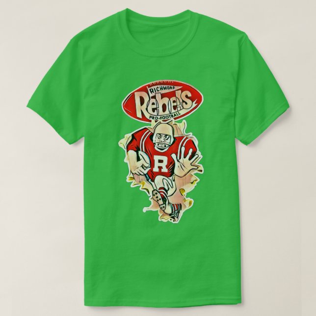 Richmond Rebels T Shirt (Design framsida)