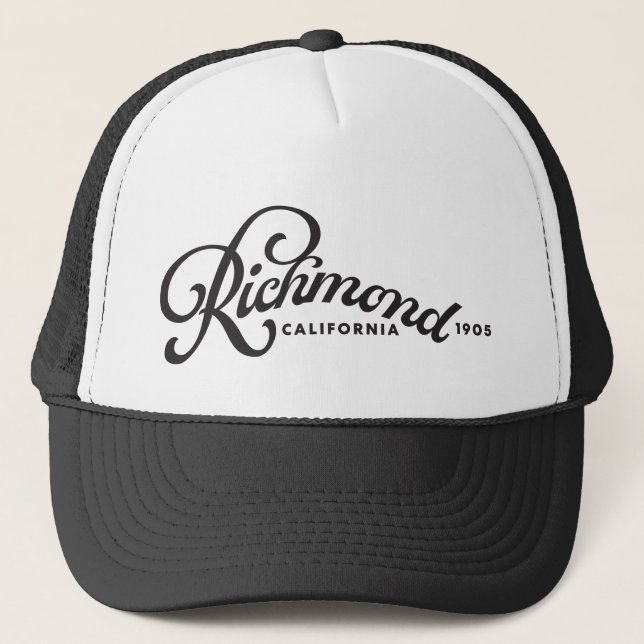 Richmond Script Pennant Hat Keps (Framsida)