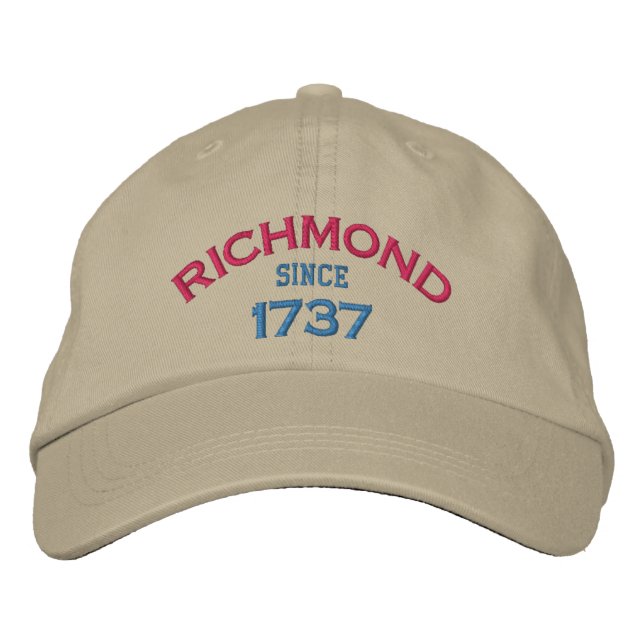 RICHMOND-SEDAN 1737 BRODERAD KEPS (Framsida)