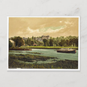 Richmond, Star och Garter Hotel, London och suburb Vykort