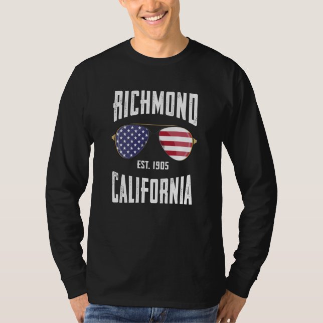 Richmond T Shirt (Framsida)
