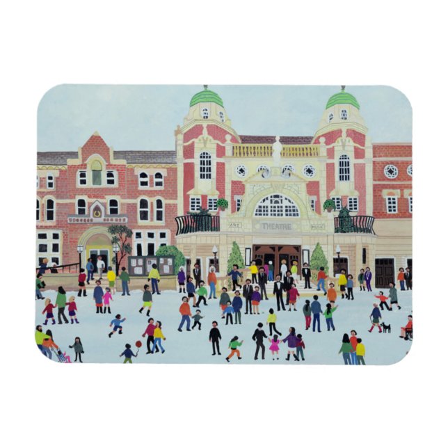 Richmond Theater London Magnet (Horisontell)