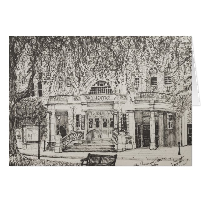 Richmond Theater London UK. 2004 Hälsningskort (Framsidan Horizontal)
