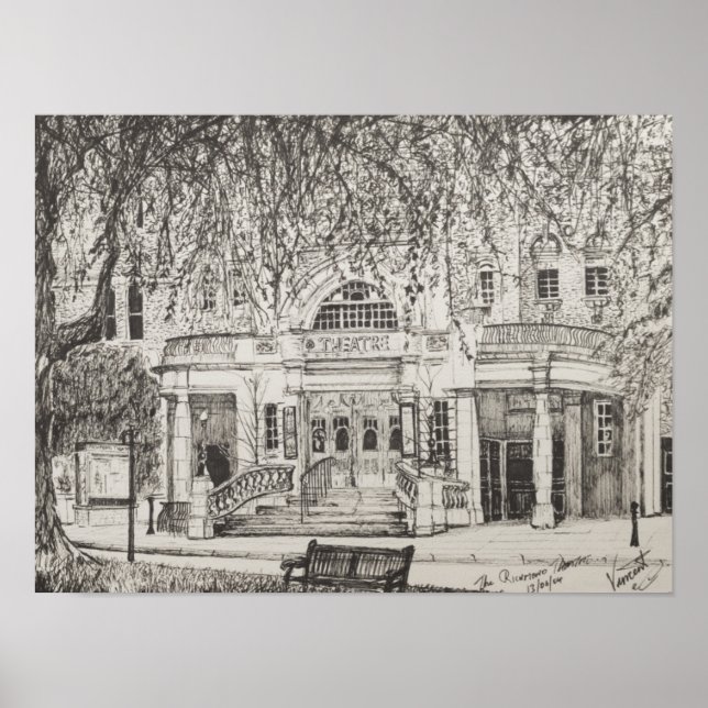 Richmond Theater London UK. 2004 Poster (Framsidan)