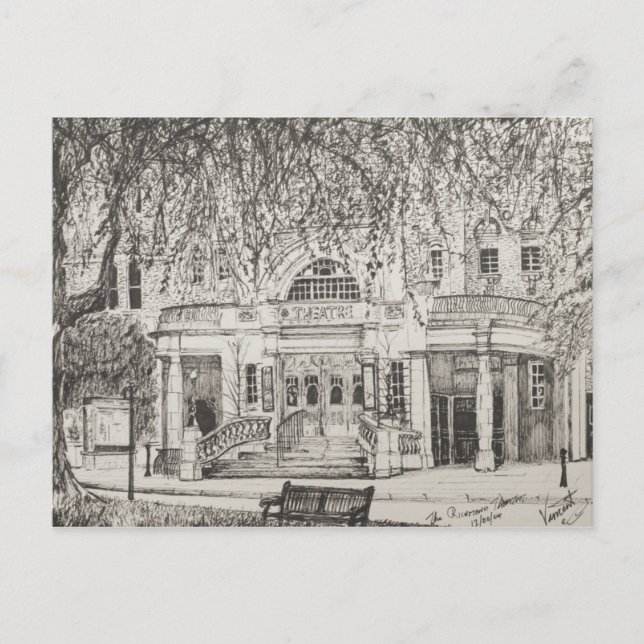 Richmond Theater London UK. 2004 Vykort (Framsida)