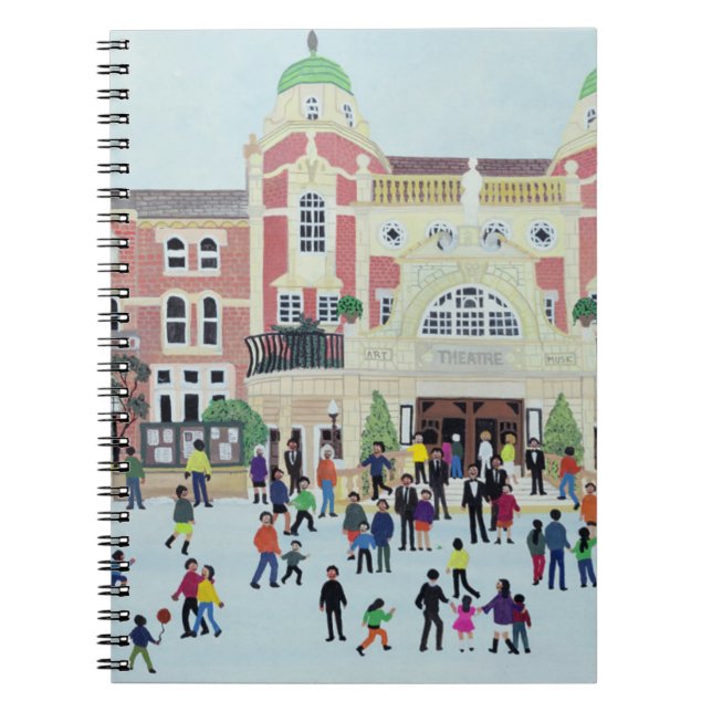 Richmond Theatre London Anteckningsbok (Framsidan)