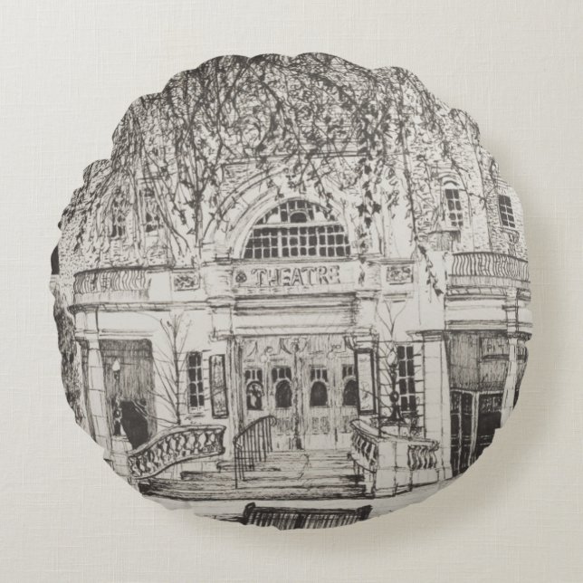 Richmond Theatre London UK. 2004 Rund Kudde (Framsidan)