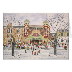 Richmond Theatre Surrey 1988 Hälsningskort