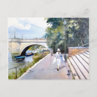 Richmond-upon-Thames vycard från London Vykort