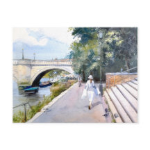 Richmond-upon-Thames vycard från London