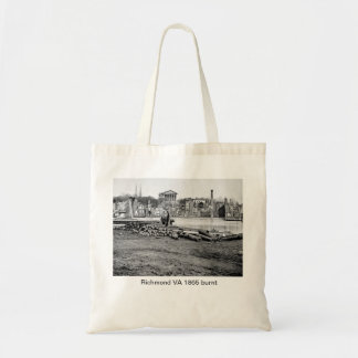 Richmond VA 1865 Bag Tygkasse