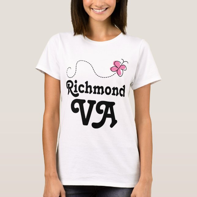 Richmond VA gåva T-shirt (Framsida)