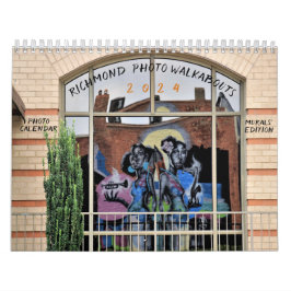 Richmond VA Photo Walkabouts Mural Edition Kalender