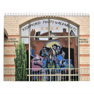 Richmond VA Photo Walkabouts Mural Edition Kalender