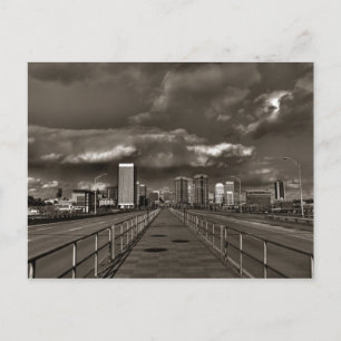 Richmond VA Skyline Vykort