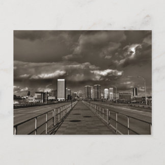 Richmond VA Skyline Vykort