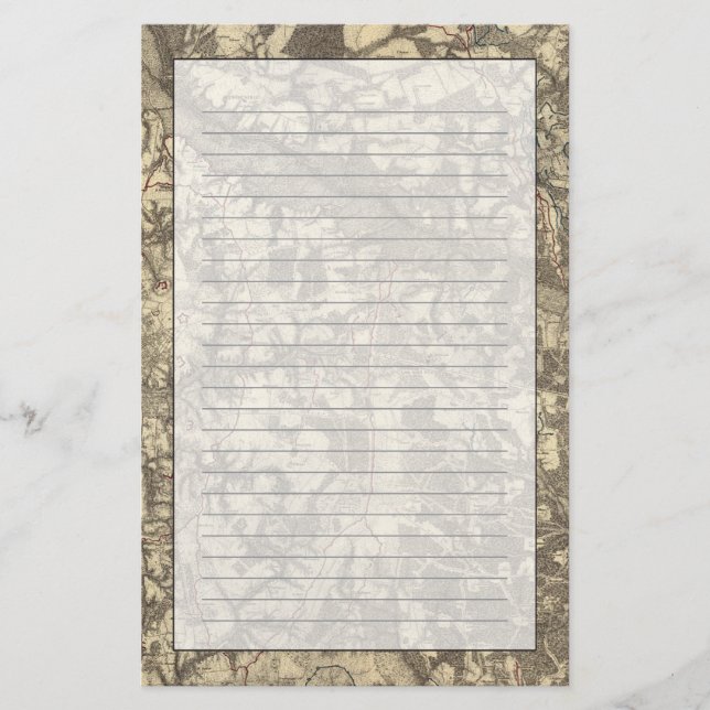 Richmond Virginia Brevpapper (Framsida)