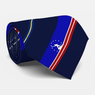Richmond (Virginia) city flagga Neck Tie Slips