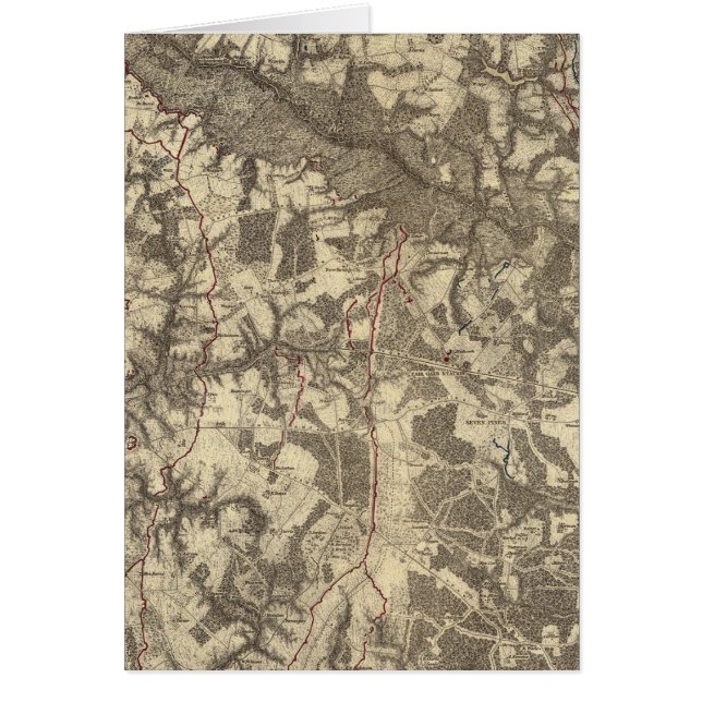 Richmond, Virginia Hälsningskort (Framsidan)