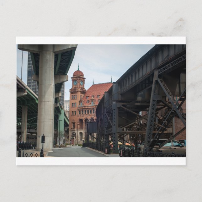 richmond virginia historisk i stadens centrum near vykort (Framsida)