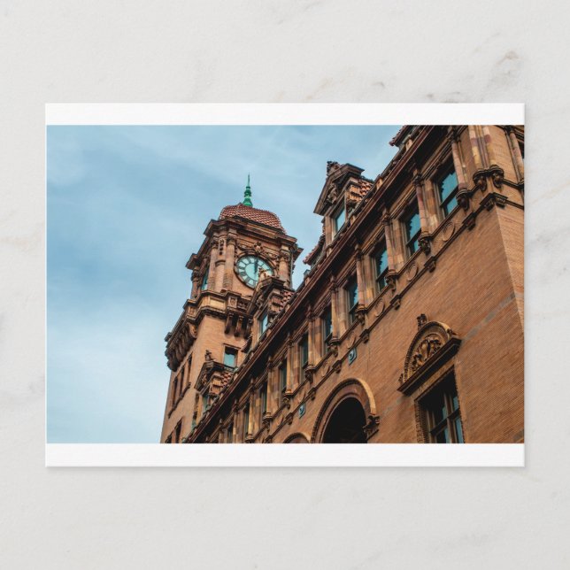 richmond virginia, historiskt i närheten av järnvä vykort (Framsida)