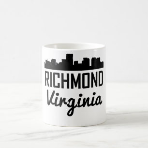 Richmond Virginia horisont Kaffemugg