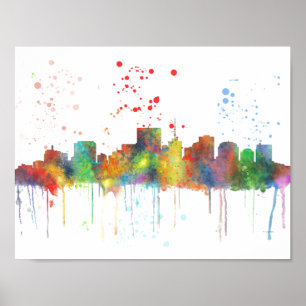 RICHMOND VIRGINIA HORISONT POSTER