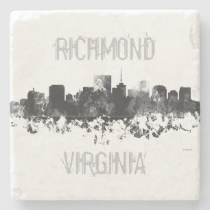 RICHMOND VIRGINIA HORISONT UNDERLÄGG STEN