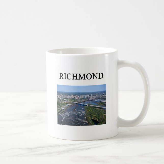 RICHMOND virginia Kaffemugg (Höger)