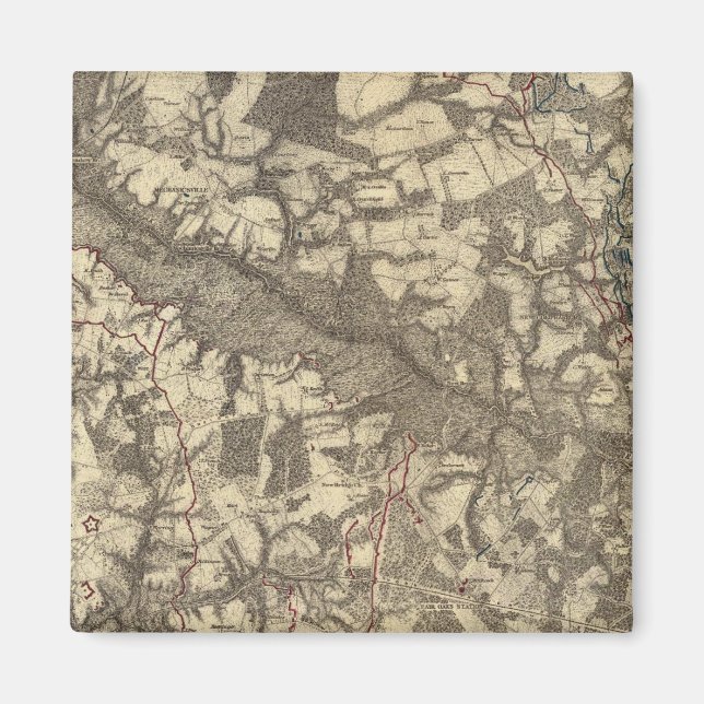 Richmond, Virginia Magnet (Framsidan)